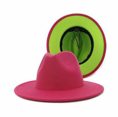 Two-Tone Fedora (Pink)