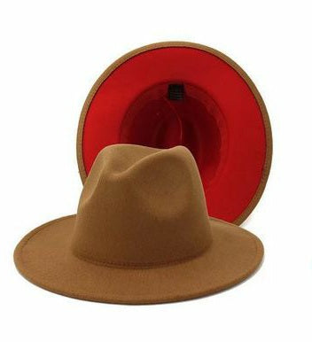 Two-Tone Fedora (Tan)