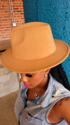 Two-Tone Fedora (Tan)