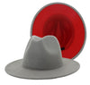 Two-Tone Fedora (Grey)