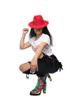 Two-Tone Fedora (Red)