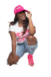 Pink Glam Trucker Hat