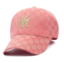 NY Pink Trucker Cap